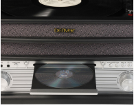 Denver MRD-51 z gramofonem czarne - 1348285 - zdjęcie 5